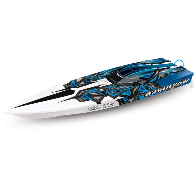Traxxas Spartan Race Boat, Blue X, 57076-4 1