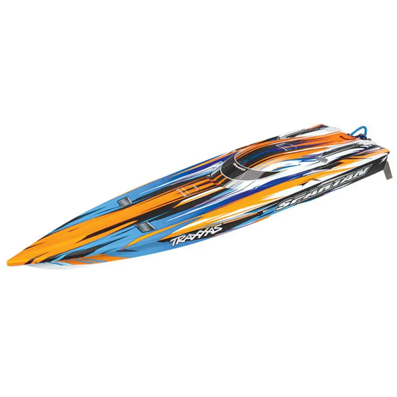 Traxxas Spartan Race Boat, Orange, 57076-4 1