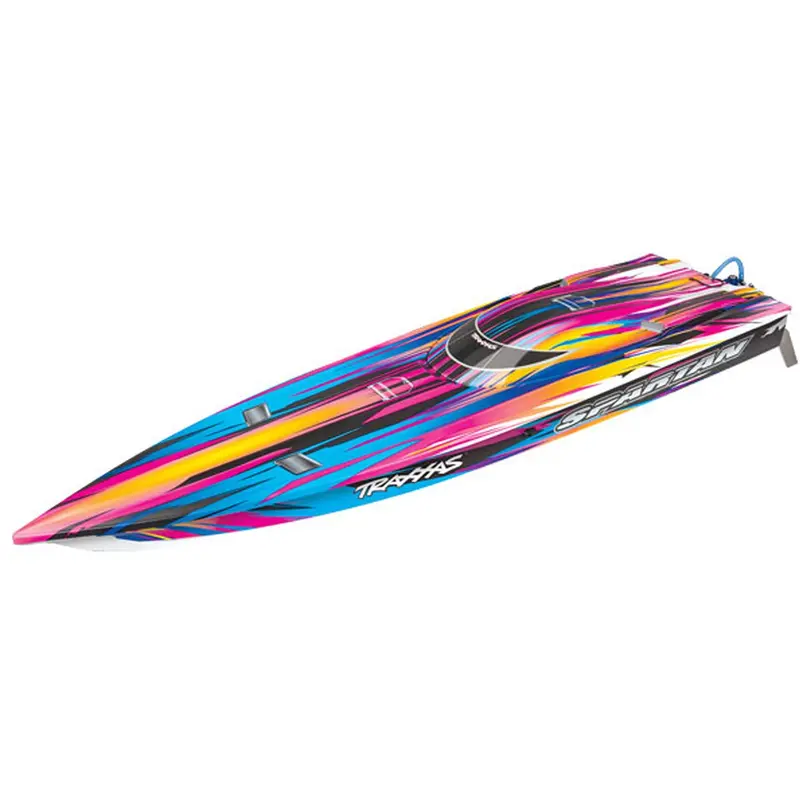Traxxas Spartan Race Boat, Pink, 57076-4 1