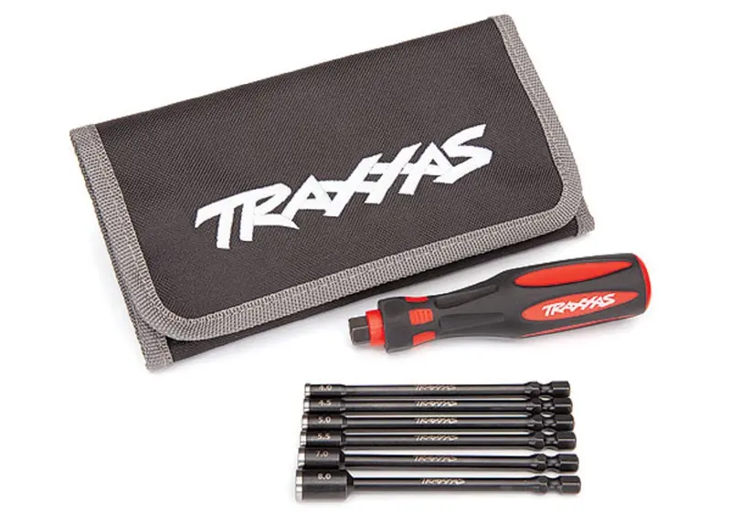 Traxxas Speed Bit 1/4" Nut Driver Master Set, 8719 1