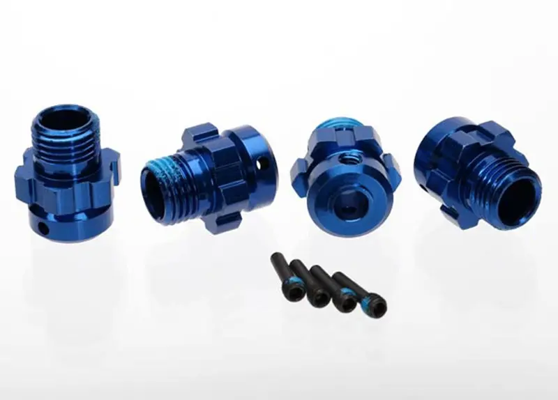 Traxxas Splined 17Mm Wheel Hubs, 6469 1