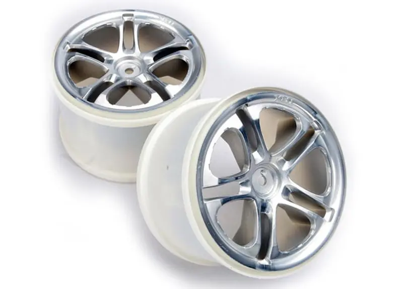 Traxxas Split-Spoke 3.8" Wheels, Satin, 5172 1