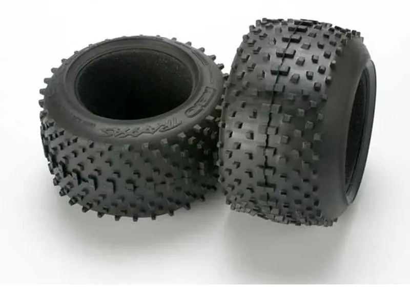 Traxxas Sporttraxx 3.8 Soft Compound Tires W/Inserts, 5470 1