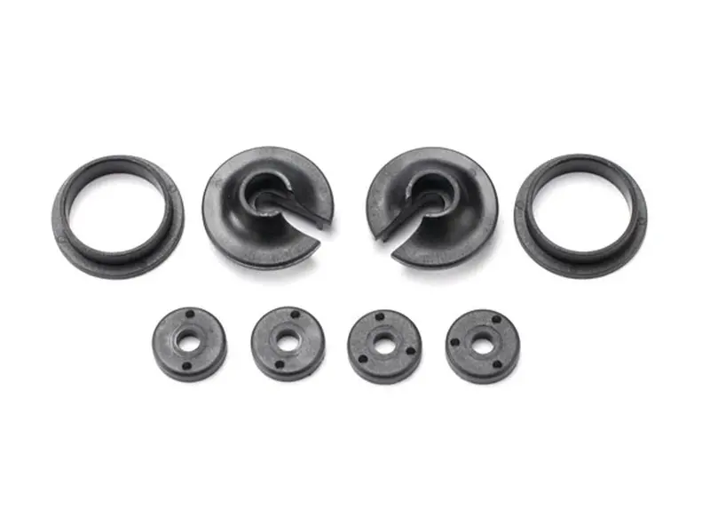 Traxxas Spring Retainers & Piston Head Covers, 3768 1
