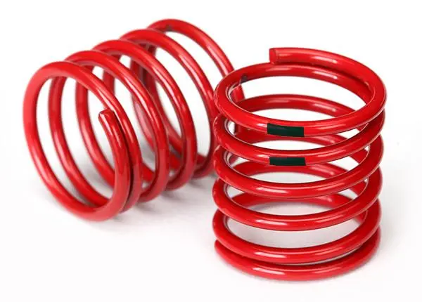 Traxxas Springs, Red, 4.4 Rate, Black Stripe, 8364 1