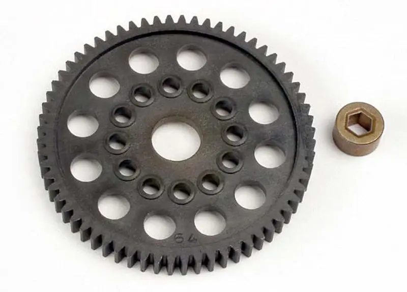 Traxxas Spur Gear, 32P, 64T, 3164 1
