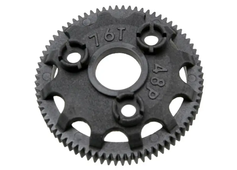 Traxxas Spur Gear, 48P, 76T, 4676 1