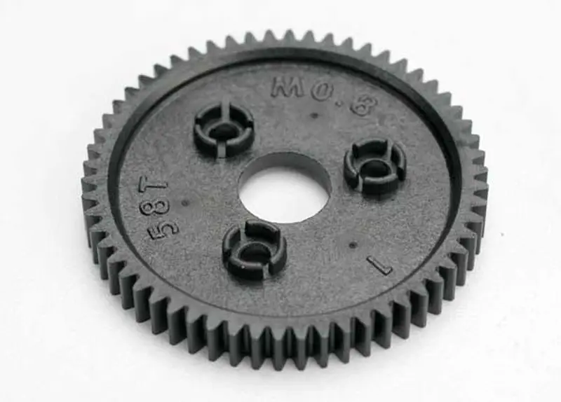 Traxxas Spur Gear, M0.8, 32P, 58T, 3958 1