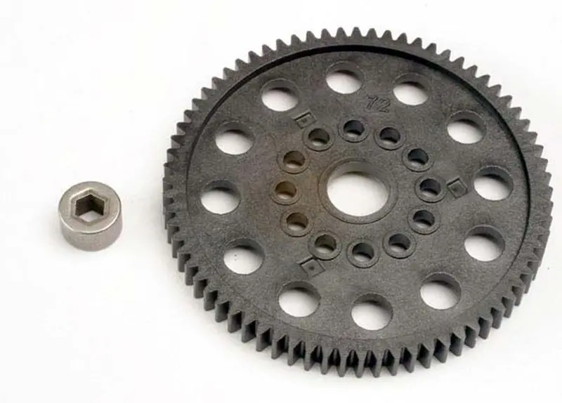 Traxxas Spur Gear, M0.8, 32P, 72T, 4472 1