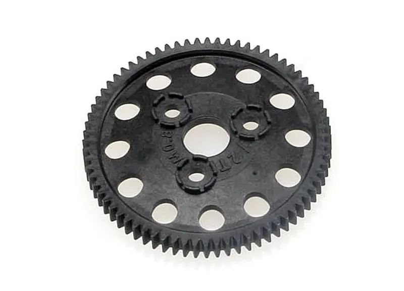 Traxxas Spur Gear, M0.8, 32P, 72T, 4472R 1