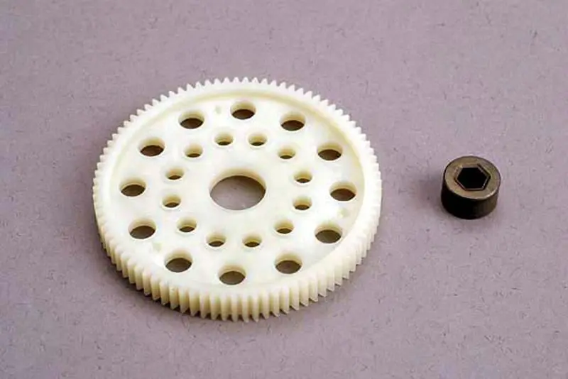 Traxxas Spur Gear, Plastic, 48P, 87T, 4687 1