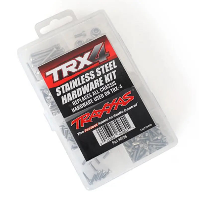 Traxxas Stainless Steel Hardware Kit, Trx-4, 8298 1