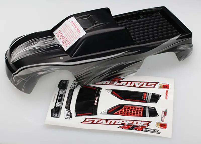 Traxxas Stampede 4X4 Body, Prographix & Decal Sheet, 6711X 1