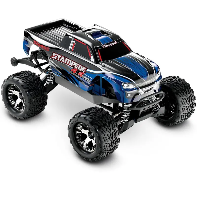 Traxxas Stampede Vxl 1/10 4Wd Monster Truck, Blue, 67086-4 1