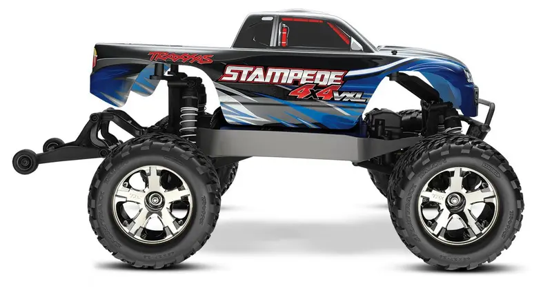 Traxxas Stampede Vxl 1/10 4Wd Monster Truck, Blue, 67086-4 2