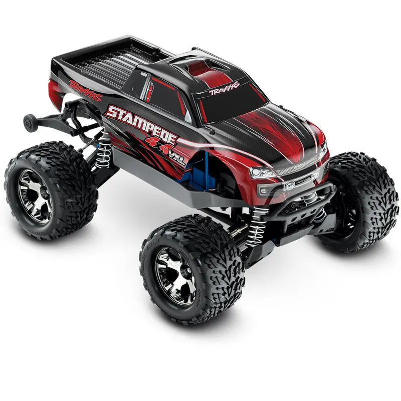 Traxxas Stampede Vxl 1/10 4Wd Monster Truck, Red, 67086-4 1