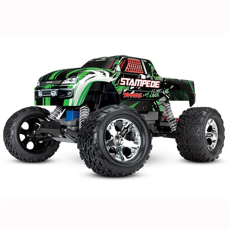 Traxxas Stampede Xl-5 1/10 2Wd Monster Truck, Green, 36054-1 1