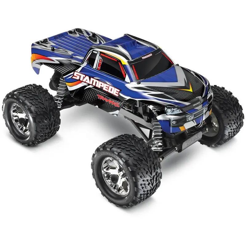 Traxxas Stampede Xl-5 1/10 2Wd Monster Truck Rtr, Blue, 36054-1 1