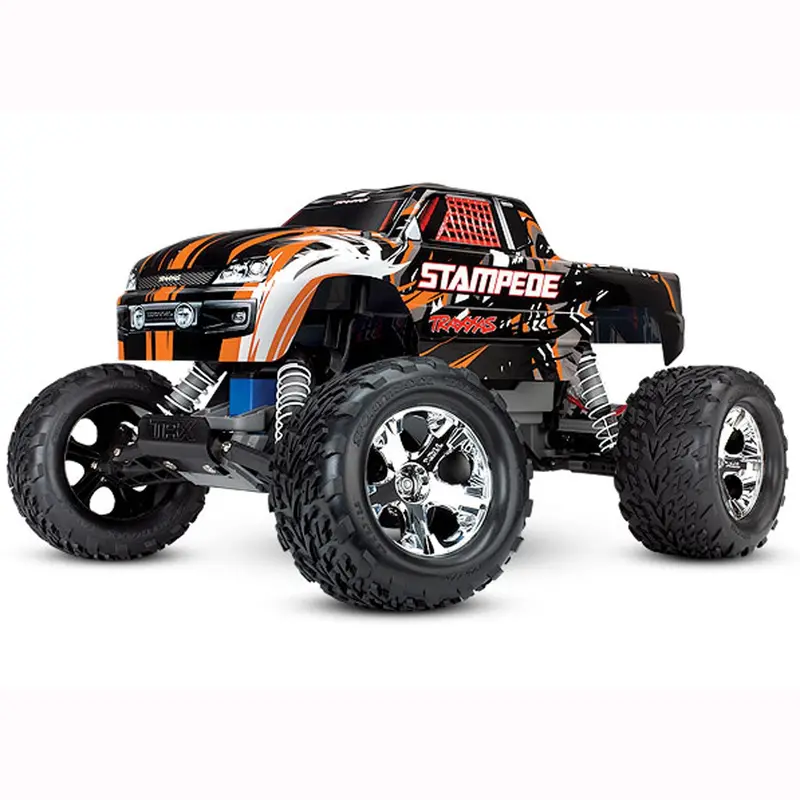 Traxxas Stampede Xl-5 1/10 2Wd Monster Truck Rtr, Orange, 36054-1 1