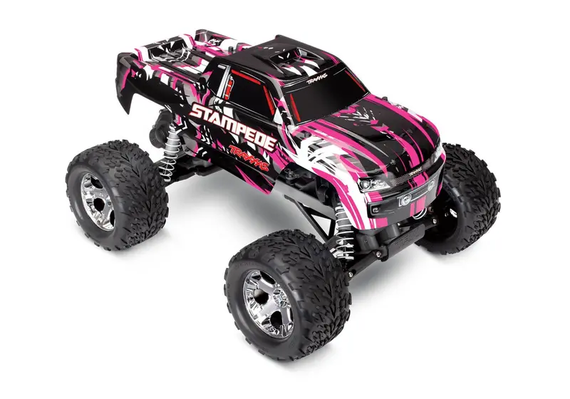 Traxxas Stampede Xl-5 1/10 2Wd Monster Truck Rtr, Pink, 36054-1 1
