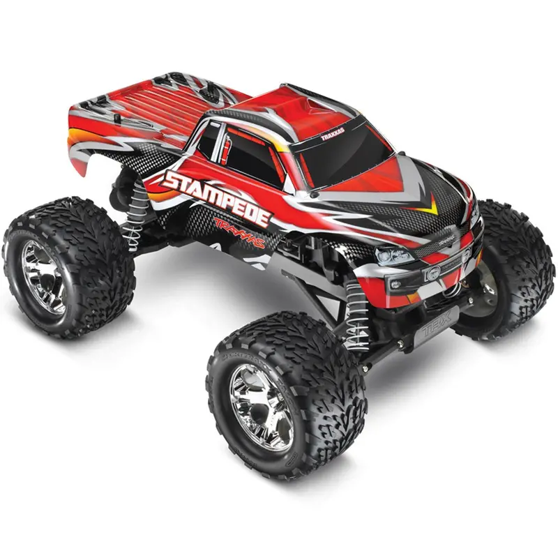 Traxxas Stampede Xl-5 1/10 2Wd Monster Truck Rtr, Red, 36054-1 1