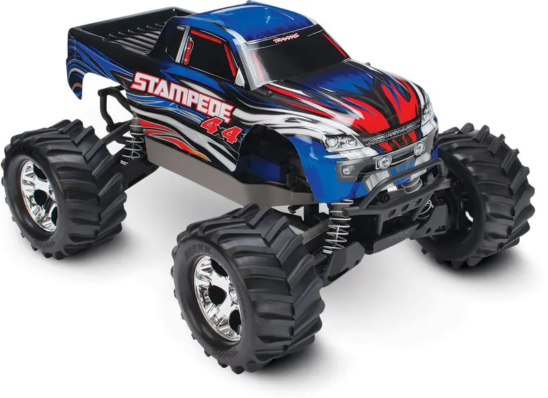 Traxxas Stampede Xl-5 1/10 4Wd Monster Truck, Blue, 67054-1 1