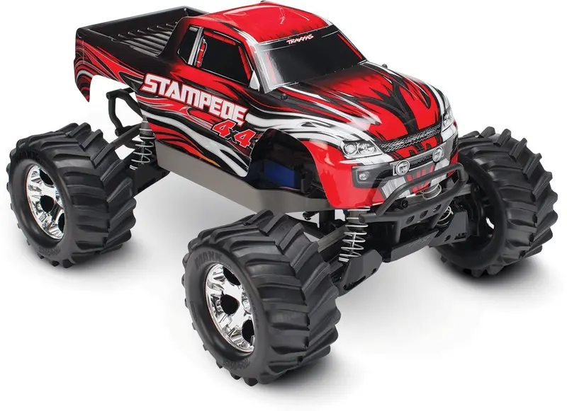 Traxxas Stampede Xl-5 1/10 4Wd Monster Truck, Red, 67054-1 1