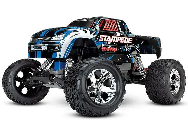 Traxxas Stampede Xl-5 2Wd Monster Truck, Blue, 36054-4 1