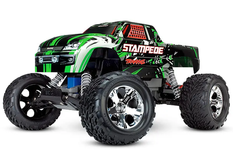 Traxxas Stampede Xl-5 2Wd Monster Truck, Green, 36054-4 1