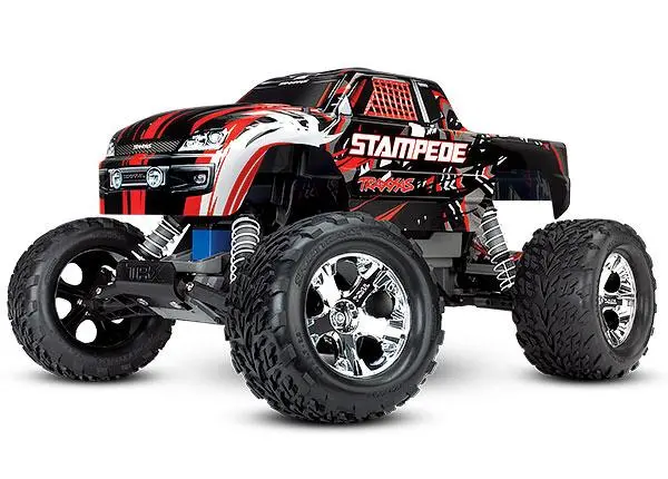 Traxxas Stampede Xl-5 2Wd Monster Truck, Red, 36054-4 1