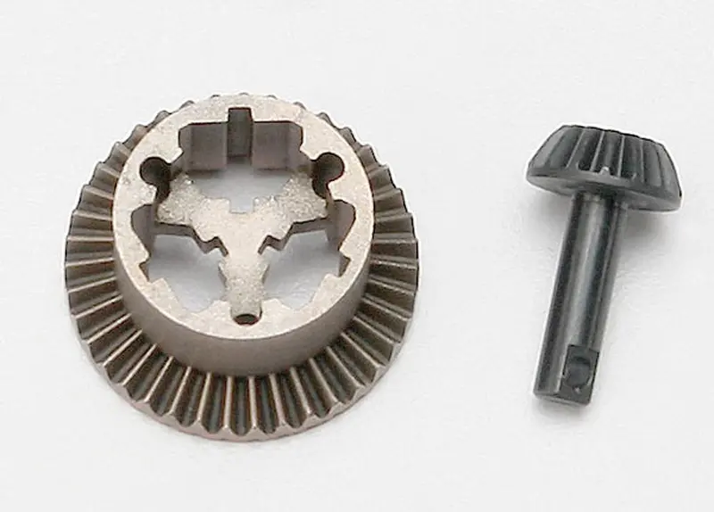 Traxxas Steel Differential Ring & Pinion Gear, 7079 1