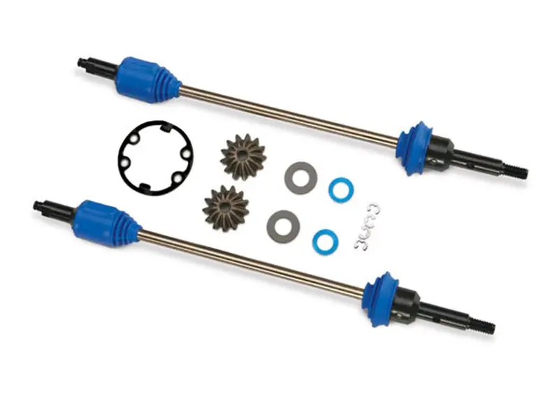 Traxxas Steel Driveshaft Kit, 5551X 1