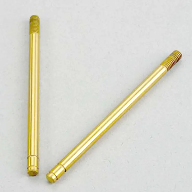 Traxxas Steel Front Shock Shaft, Tin Coated, 6096T 1