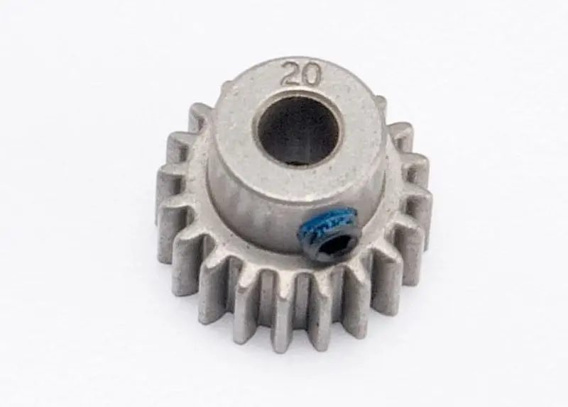 Traxxas Steel Pinion Gear, 0.8 Metric Pitch, 20T, 5646 1