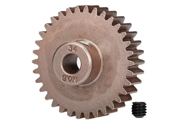 Traxxas Steel Pinion Gear, 0.8 Metric Pitch, 34T, 5639 1