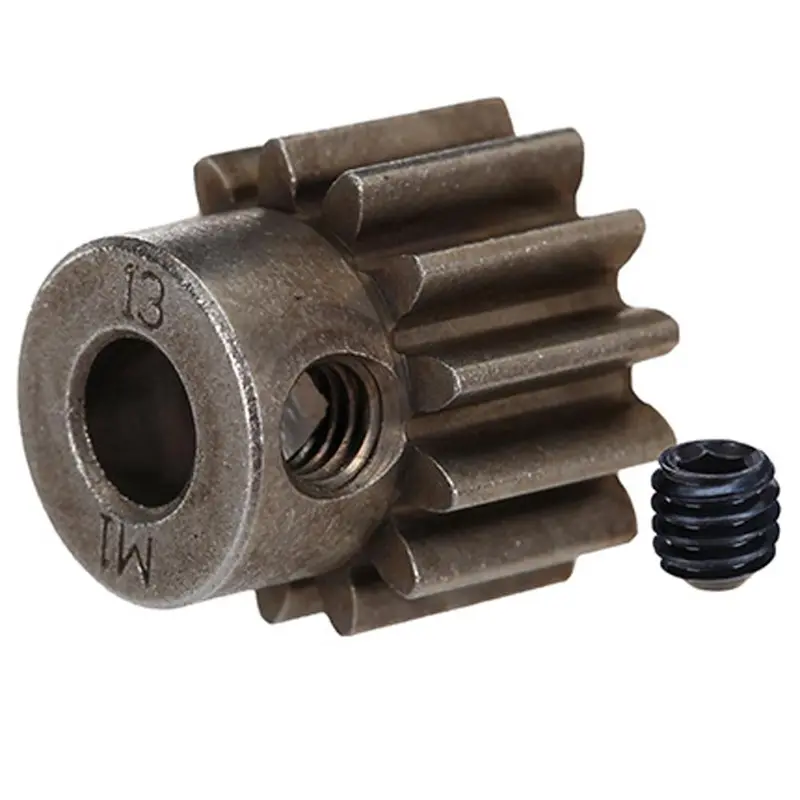 Traxxas Steel Pinion Gear, 1.0 Metric Pitch, 13T, 6486X 1