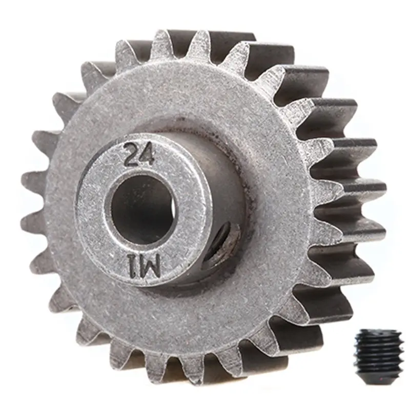 Traxxas Steel Pinion Gear, 1.0 Metric Pitch, 18T, 6496X 1