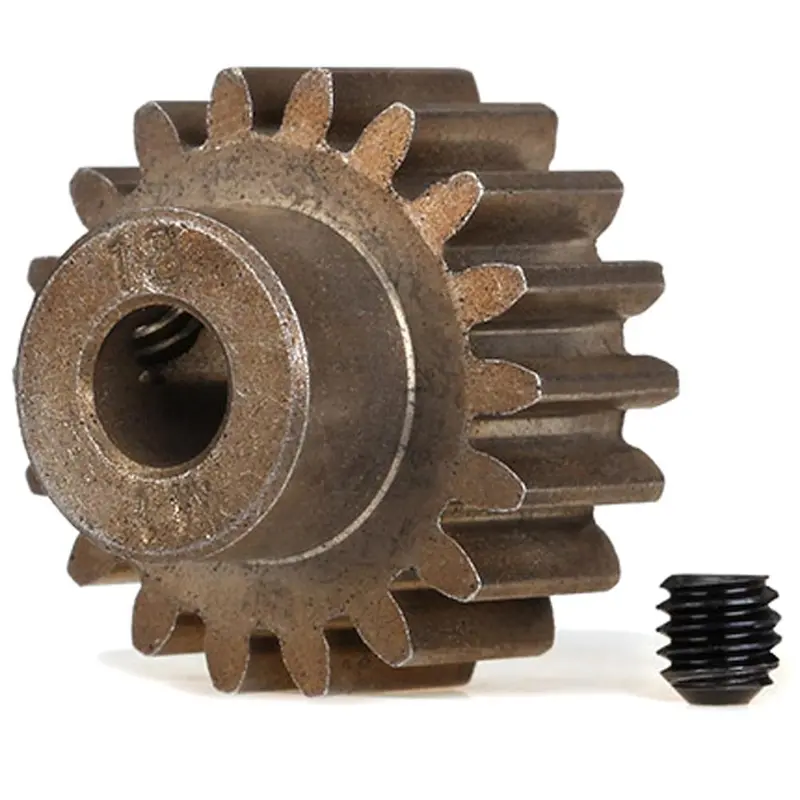 Traxxas Steel Pinion Gear, 1.00 Metric Pitch, 18T, 6491X 1