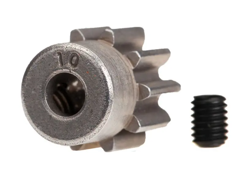 Traxxas Steel Pinion Gear, 32P, 10T, 6746 1