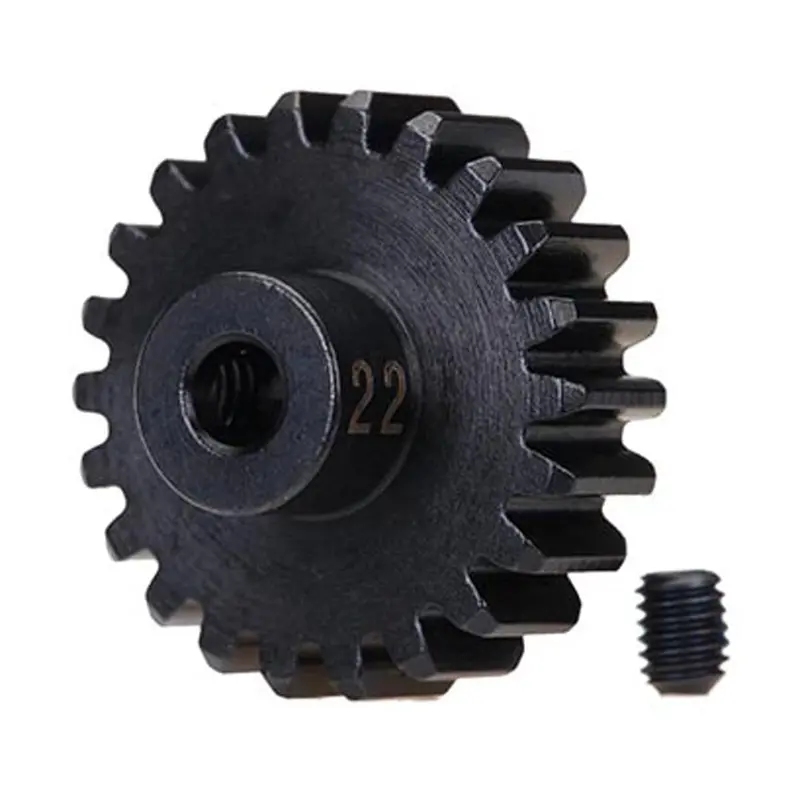 Traxxas Steel Pinion Gear, 32P, 22T, 3952X 1