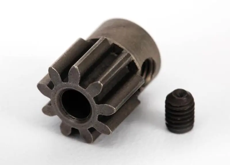 Traxxas Steel Pinion Gear, 32P, 9T, 6745 1