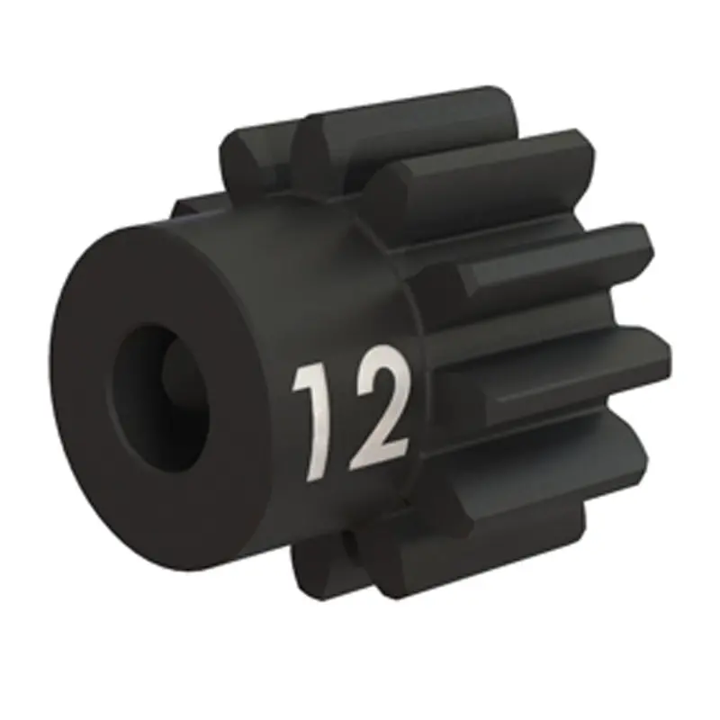 Traxxas Steel Pinion Gear, Heavy Duty, 12T, 32P, 3942X 1