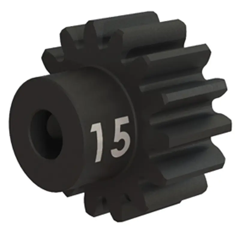 Traxxas Steel Pinion Gear, Heavy Duty, 32P, 15T, 3945X 1