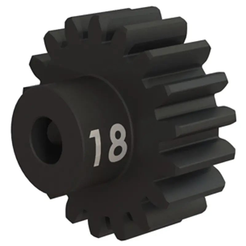 Traxxas Steel Pinion Gear, Heavy Duty, 32P, 18T, 3948X 1