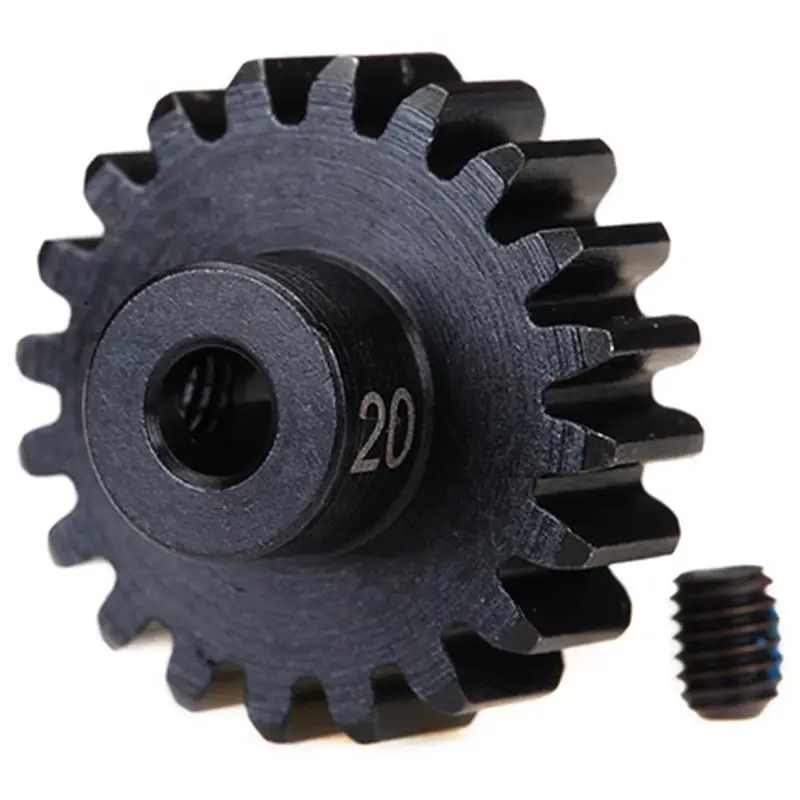 Traxxas Steel Pinion Gear, Heavy Duty, 32P, 20T, 3950X 1