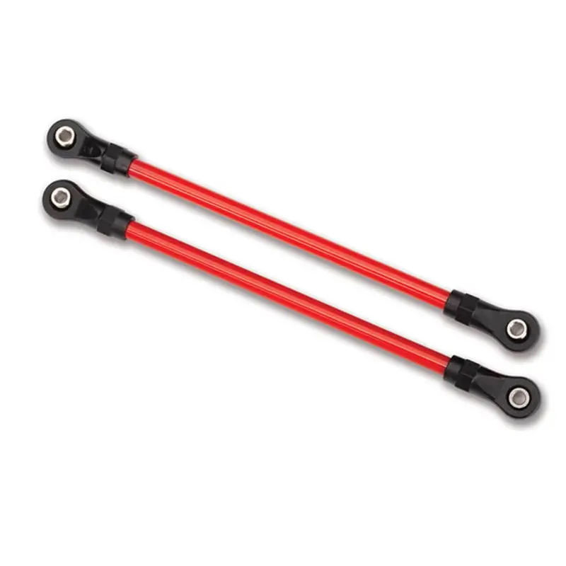Traxxas Steel Rear Lower Suspension Links, Red, Trx-4, 8145R 1