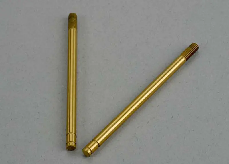Traxxas Steel Rear Shock Shafts, 6098T 1