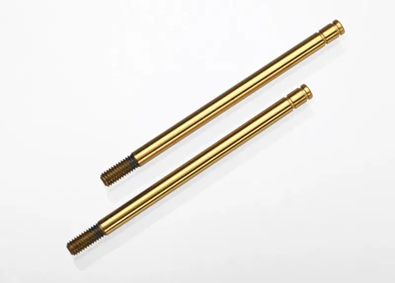Traxxas Steel Shock Shafts, X-Long, 2765T 1
