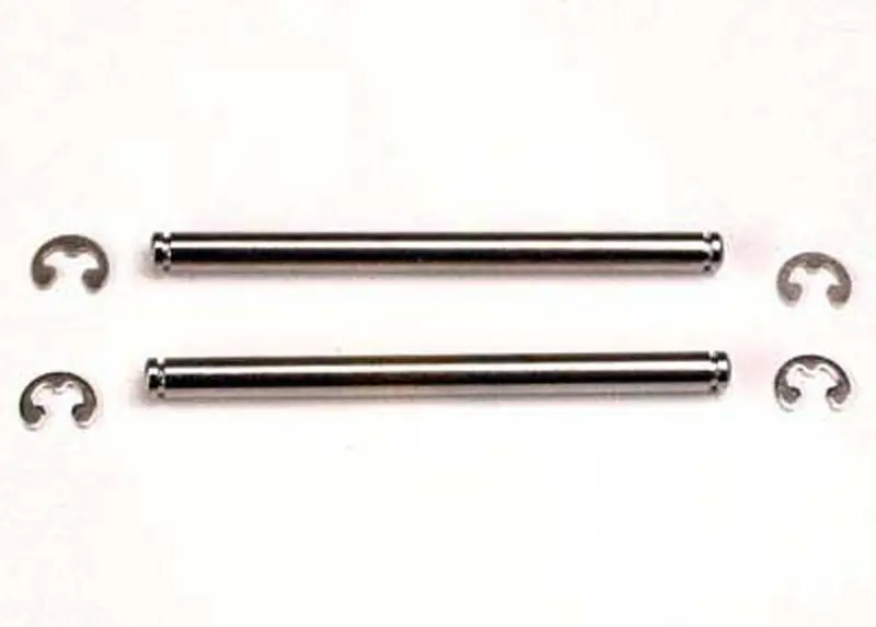 Traxxas Steel Suspension Pin 44Mm & E-Clips, 2640 1