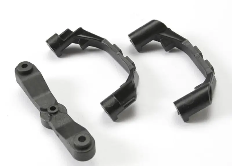 Traxxas Steering Arm Mount & Stops, 5343X 1